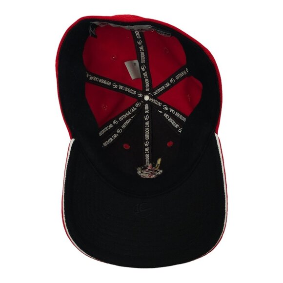 Louisville Cardinals ProFlex Fitted L/XL Cap Embroidered Logo Louie Baseball Hat - Picture 5 of 13